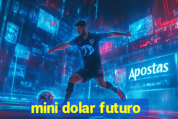 mini dolar futuro